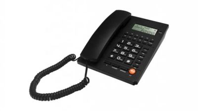 Лот: 20276358. Фото: 1. Телефон проводной Ritmix RT-420... DECT и радиотелефоны