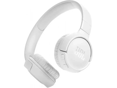 Лот: 25410893. Фото: 1. Наушники JBL Tune 520BT белый. Наушники, гарнитуры