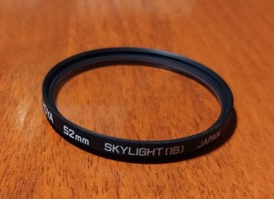 Лот: 21174760. Фото: 1. Светофильтр Hoya SkyLight (1B... Светофильтры