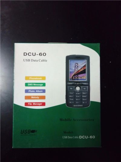 Лот: 8895433. Фото: 1. USB кабель данных Sony Ericsson... Дата-кабели, переходники