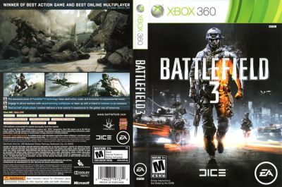 Лот: 3286700. Фото: 1. Battlefield 3 (Xbox 360) рус.2cd... Игры для консолей