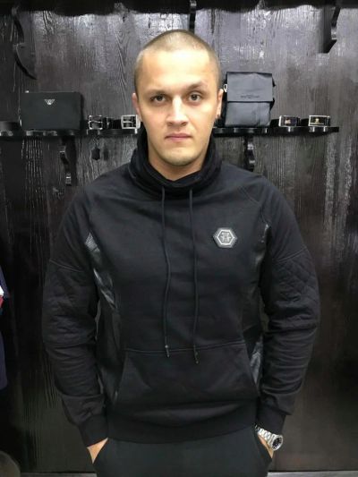 Лот: 10143601. Фото: 1. Кофта Philipp Plein. Свитеры, толстовки, худи