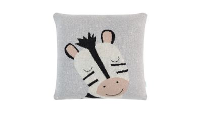 Лот: 23759818. Фото: 1. Подушка декоративная Zebra. Одеяла, подушки