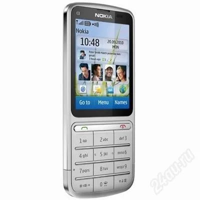 Лот: 1928807. Фото: 1. nokia c3. Кнопочные мобильные телефоны