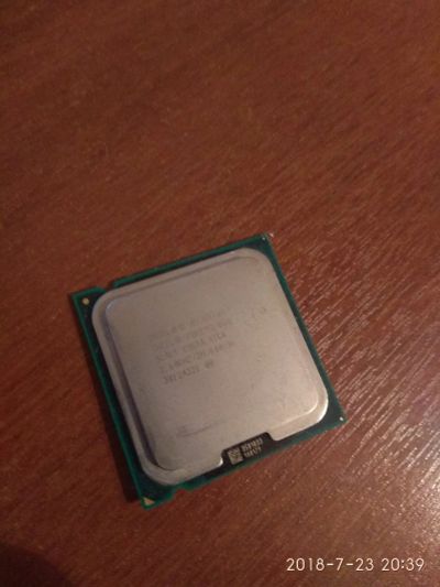 Лот: 11833546. Фото: 1. Процессор Intel Core 2 Duo E4700... Процессоры