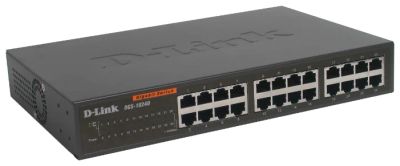 Лот: 5299526. Фото: 1. коммутатор (switch) D-link DGS-1024D. Маршрутизаторы (роутеры)