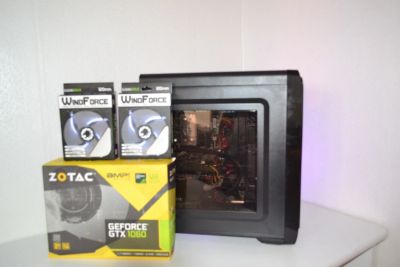 Лот: 14107250. Фото: 1. Игровой компьютер i5/gtx 1060... Компьютеры в сборе