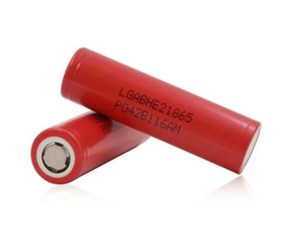 Лот: 6779385. Фото: 1. Аккумулятор 18650 LG HE2 (2500mAh... Батарейки, аккумуляторы, элементы питания