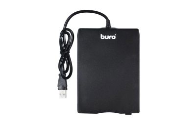 Лот: 16792323. Фото: 1. Привод BURO BUM-USB FDD 1.44Mb... Приводы CD, DVD, BR, FDD