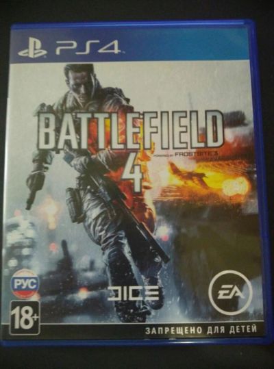 Лот: 7270108. Фото: 1. Battlefield 4 Ps4. Игры для консолей