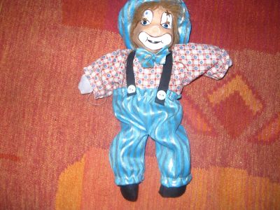 Лот: 15275961. Фото: 1. Клоун маленький. Игрушки