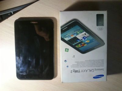 Лот: 3800359. Фото: 1. Samsung Galaxy Tab 2 7.0 P3100... Планшеты