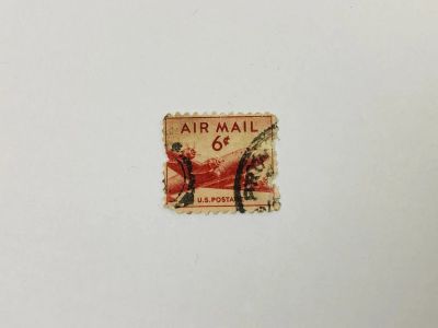 Лот: 23963944. Фото: 1. Авиапочта. Авиалайнер Douglas... Марки