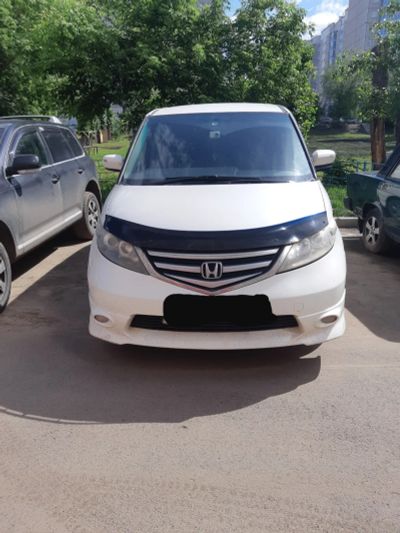 Лот: 17826540. Фото: 1. Решетка радиатора honda elysion. Кузов