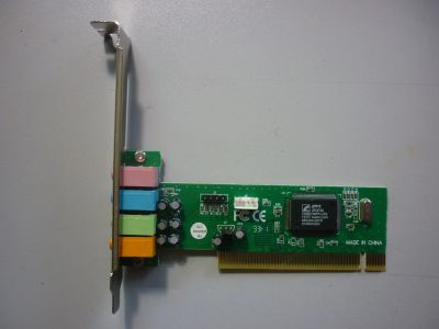 Лот: 15929094. Фото: 1. PCI звуковая карта CMI 8738 SX. Звуковые карты