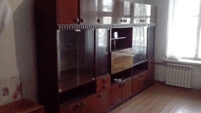 Лот: 17009025. Фото: 1. Советская стенка из красного дерева. Гостиные, стенки, горки
