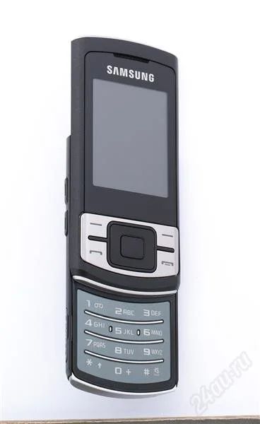 Лот: 1796858. Фото: 1. Корпус Samsung C3050 (черный). Корпуса, клавиатуры, кнопки