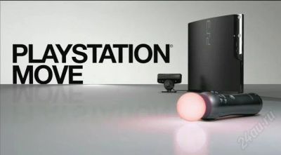 Лот: 1539264. Фото: 1. 2 шт. Sony PS Move Motion Controller... Аксессуары для игровых приставок, консолей, геймпады