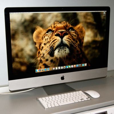 Лот: 4221964. Фото: 1. Тонкий Моноблок Apple iMac 27-inch... Моноблоки
