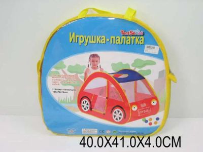 Лот: 4075924. Фото: 1. Палатка Машинка 128*72*70. Игровые домики, палатки
