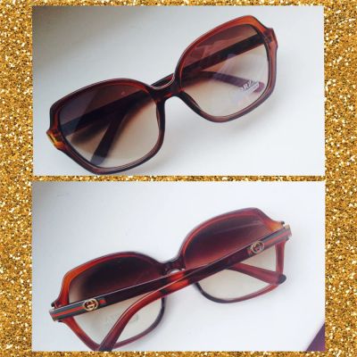 Лот: 5469985. Фото: 1. Очки новые (реплика Gucci). Очки солнцезащитные