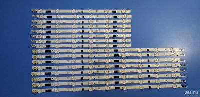 Лот: 15161994. Фото: 1. 0054 LED String Strip LCD набор... Запчасти для телевизоров, видеотехники, аудиотехники