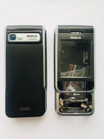 Лот: 11528629. Фото: 1. Корпус Nokia 3230 под ориг. (комплект... Корпуса, клавиатуры, кнопки