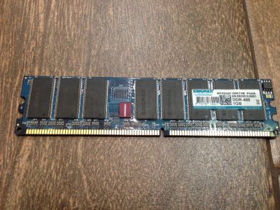 Лот: 14788502. Фото: 1. Оперативная память Kingmax DDR1... Оперативная память