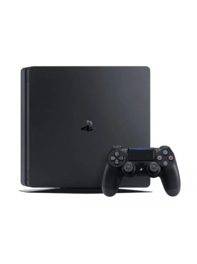 Лот: 17274871. Фото: 1. Playstation 4 slim. Игровые приставки, консоли