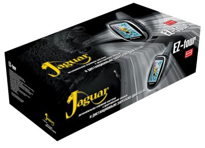 Лот: 4394426. Фото: 1. Сигнализация Jaguar EZ-FOUR (с... Автомобильные сигнализации