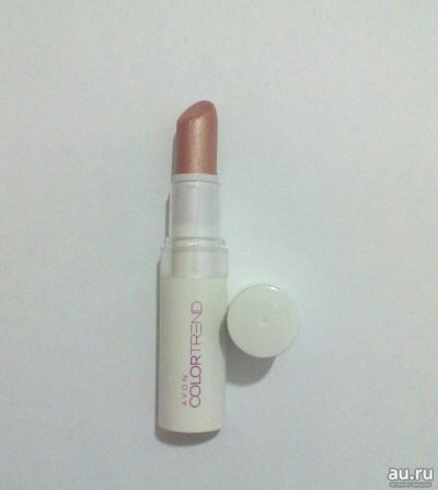 Лот: 8916060. Фото: 1. помада Avon, оттенок "beige star... Макияж