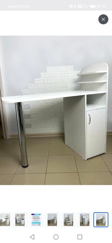 Лот: 22635305. Фото: 1. Стол маникюрный. Инструменты, аксессуары