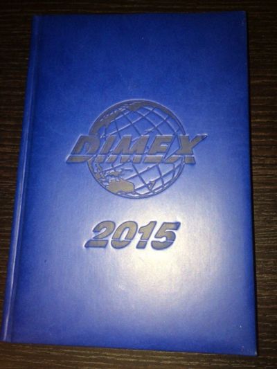 Лот: 5283558. Фото: 1. Ежедневник 2015. Записные книжки, ежедневники, блокноты