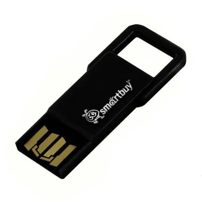 Лот: 7652628. Фото: 1. USB Флешка 8GB SmartBuy, Biz черный. USB-флеш карты