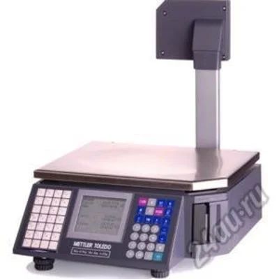 Лот: 5865435. Фото: 1. Весы с печатью этикеток Mettler... Торговое