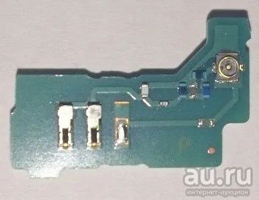 Лот: 9208634. Фото: 1. Плата антенная для Sony Xperia... Микросхемы и платы