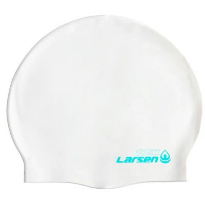 Лот: 22360520. Фото: 1. Шапочка плавательная Larsen MC43... Плавание