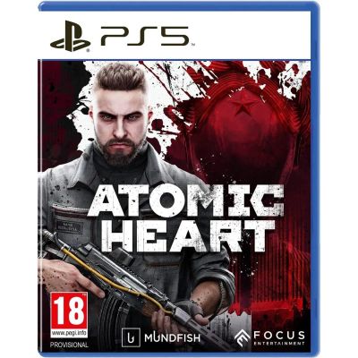 Лот: 24455869. Фото: 1. Игра для PS5 Focus Home Atomic... Игры для консолей