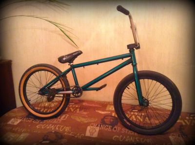 Лот: 3346070. Фото: 1. WeThePeople Crysis 2012 BMX... Велосипеды