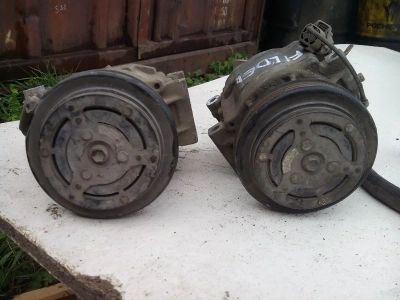 Лот: 11864740. Фото: 1. Компрессор кондиционера 1NZ Toyota... Двигатель и элементы двигателя