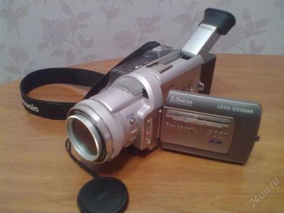 Лот: 1710722. Фото: 1. Видеокамера Panasonik NV-MX 500. Видеокамеры