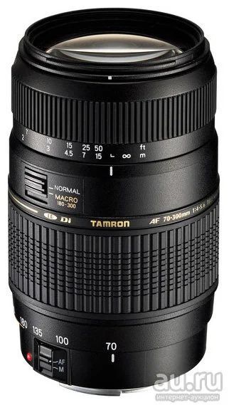 Лот: 9336553. Фото: 1. Tamron AF 70-300mm f/4-5.6 Di... Объективы
