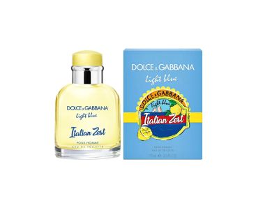 Лот: 11899149. Фото: 1. Light Blue Italian Zest Pour Homme... Мужская парфюмерия