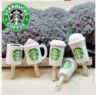 Лот: 2347152. Фото: 1. Украшение Starbucks iphone 3/4... Другое (смартфоны, связь, навигация)