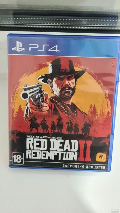 Лот: 18486333. Фото: 1. Red dead redemption 2, rdr2, игра... Игры для консолей