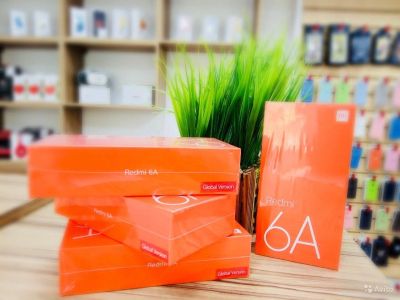 Лот: 12339317. Фото: 1. Xiaomi Redmi 6А 2/32gb. Новые... Смартфоны
