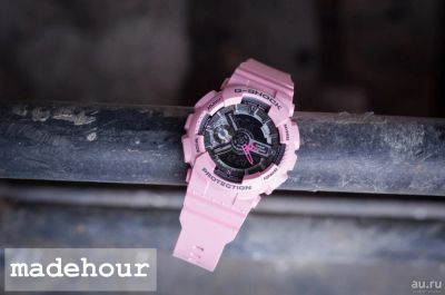 Лот: 8863362. Фото: 1. CASIO G-SHOCK GMA-S110MP-4A2 В... Оригинальные наручные часы