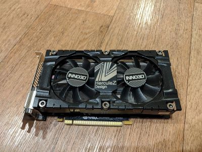 Лот: 17198797. Фото: 1. GTX 1070 Ti. Видеокарты