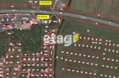 Лот: 25297130. Фото: 1. участок , посёлок Сухая Балка... Земельные участки