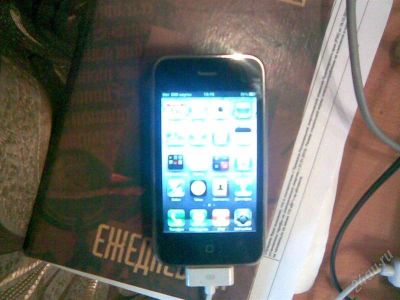 Лот: 2272756. Фото: 1. продам Iphone 3g 16gb полный комплект... Смартфоны